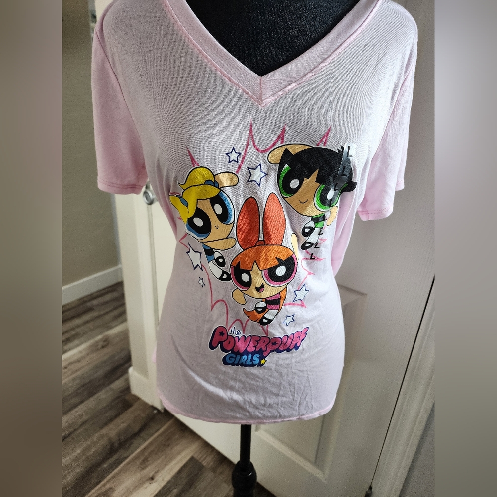 New Powerpuff Girls t shirt